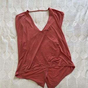 lululemon athletica Women's Top in Rust Red